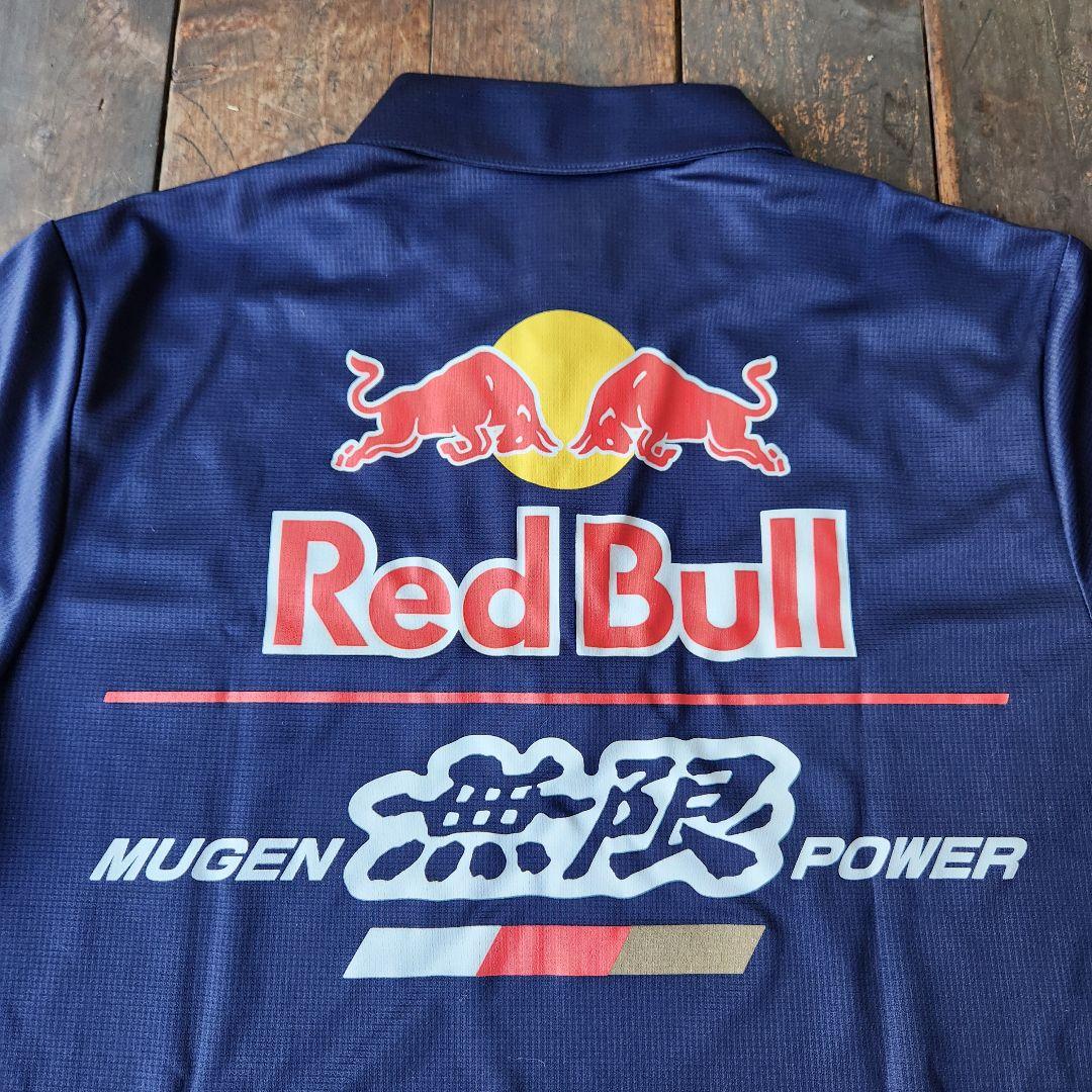トップス TEAM Red Bull MUGEN REPLICA POLO-SHIRT