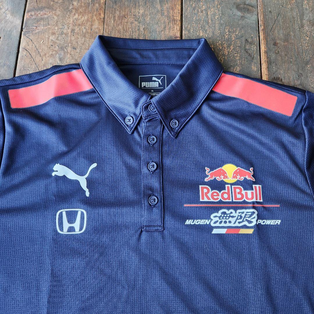 トップス TEAM Red Bull MUGEN REPLICA POLO-SHIRT