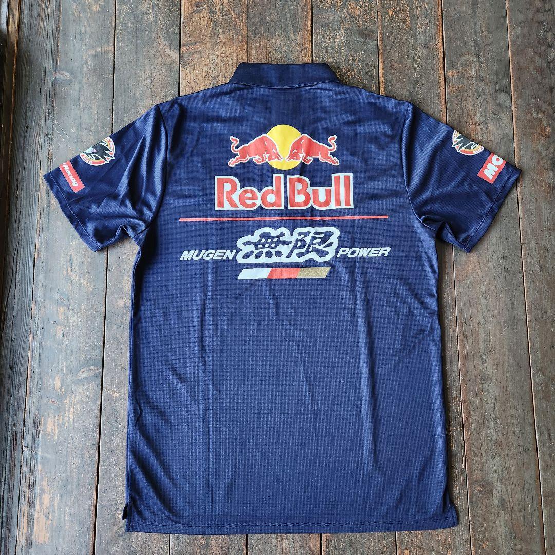 トップス TEAM Red Bull MUGEN REPLICA POLO-SHIRT