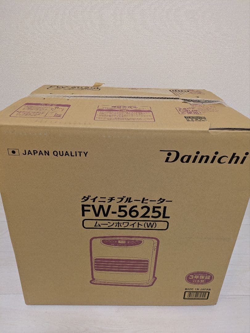 ダイニチ (Dainichi) 石油ファンヒー Lタイプ ム－ンホワイト