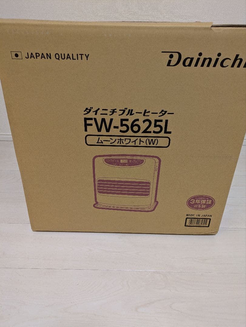 ダイニチ (Dainichi) 石油ファンヒー Lタイプ ム－ンホワイト