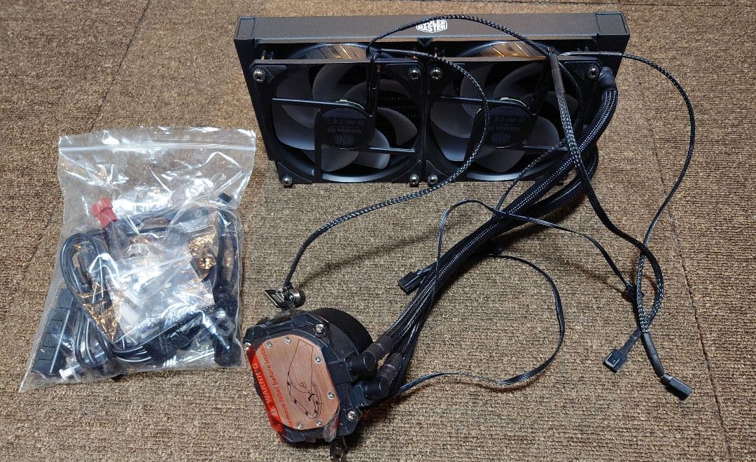 PC用ファン・クーラー COOLER MASTER MasterLiquid ML240L V2 RGB