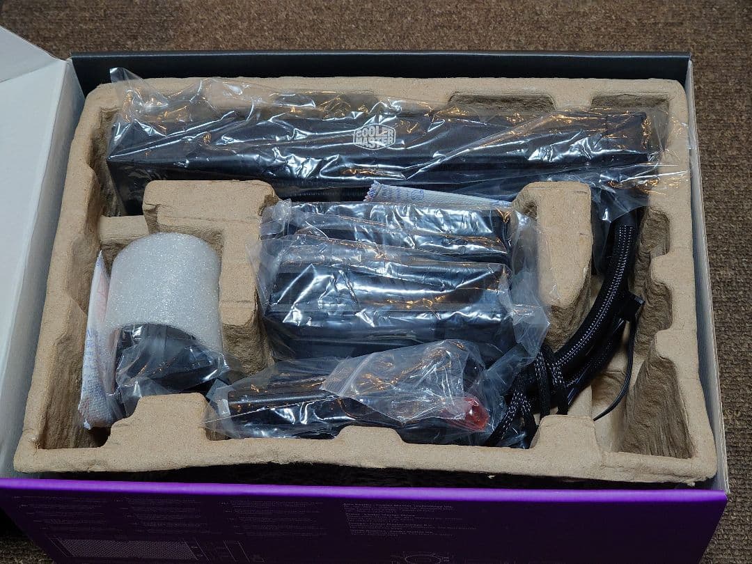 PC用ファン・クーラー COOLER MASTER MasterLiquid ML240L V2 RGB