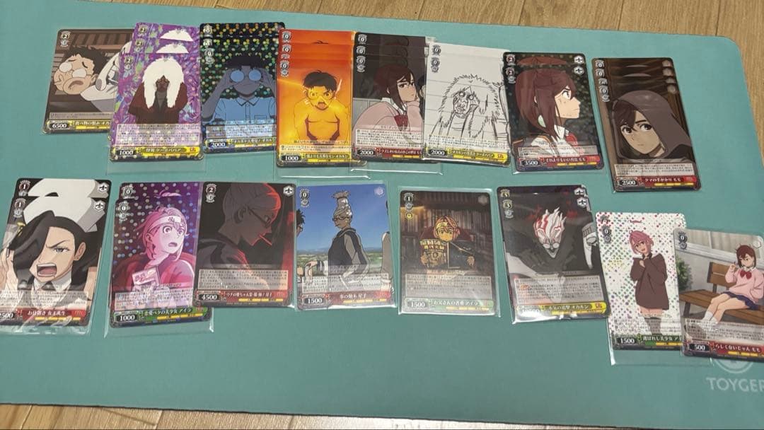 【値下げ交渉可】ヴァイス　8枝　ダンダダン　デッキ