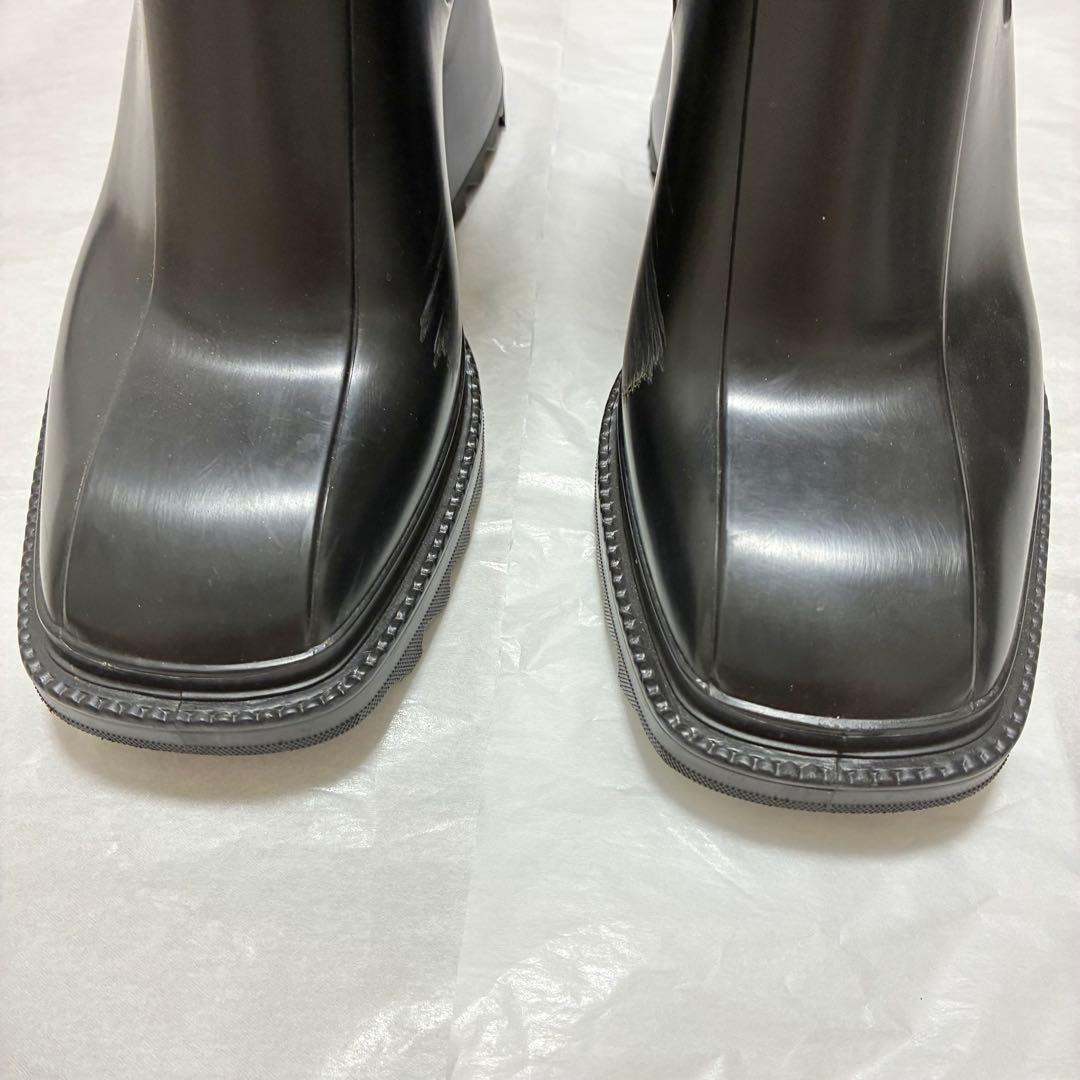 Chloe クロエ BETTY レインブーツ 36 ブラック