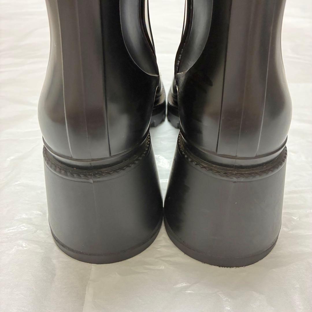 Chloe クロエ BETTY レインブーツ 36 ブラック