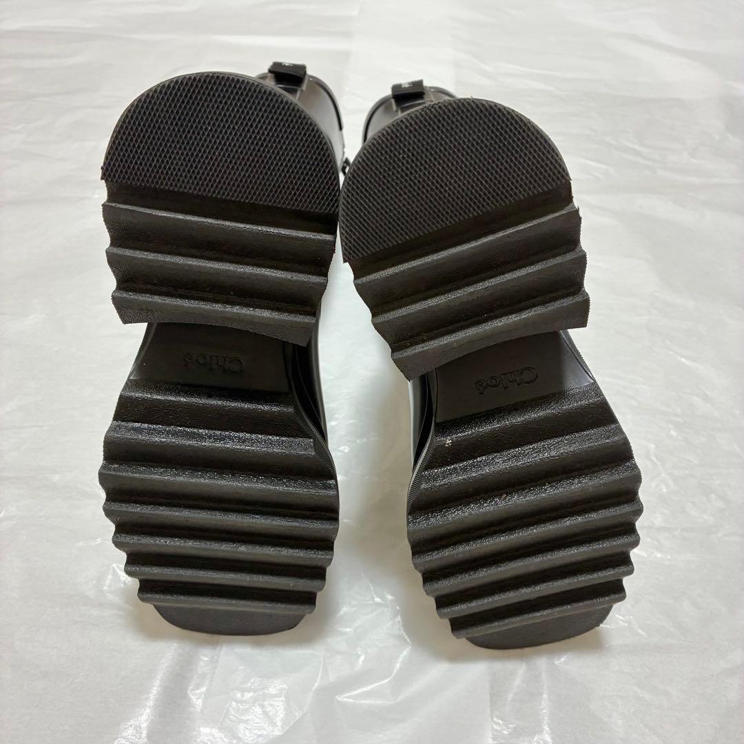 Chloe クロエ BETTY レインブーツ 36 ブラック
