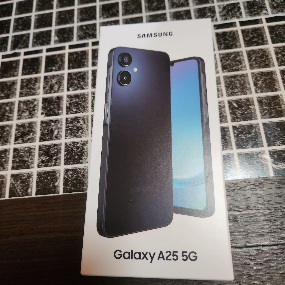 新品未開封 Galaxy A25 5G 本体 ブラック