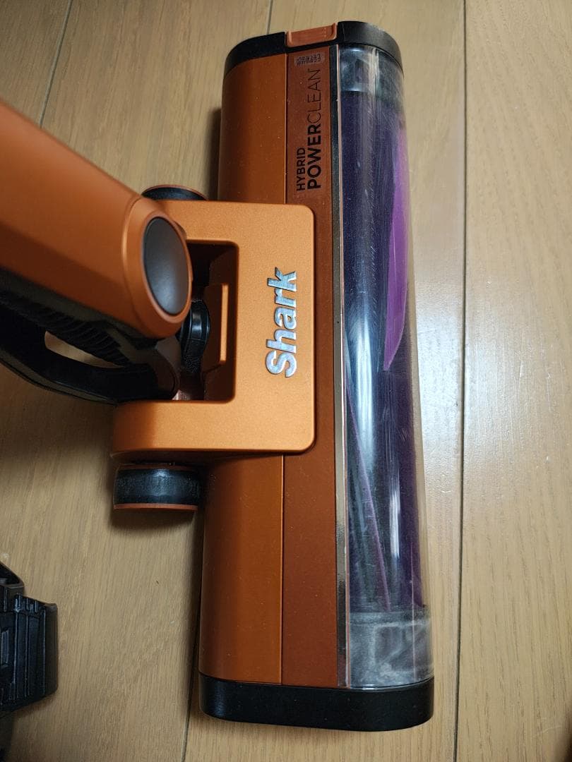 シャーク★コードレスクリーナー★CS651JOR★バッテリー新品と同等★