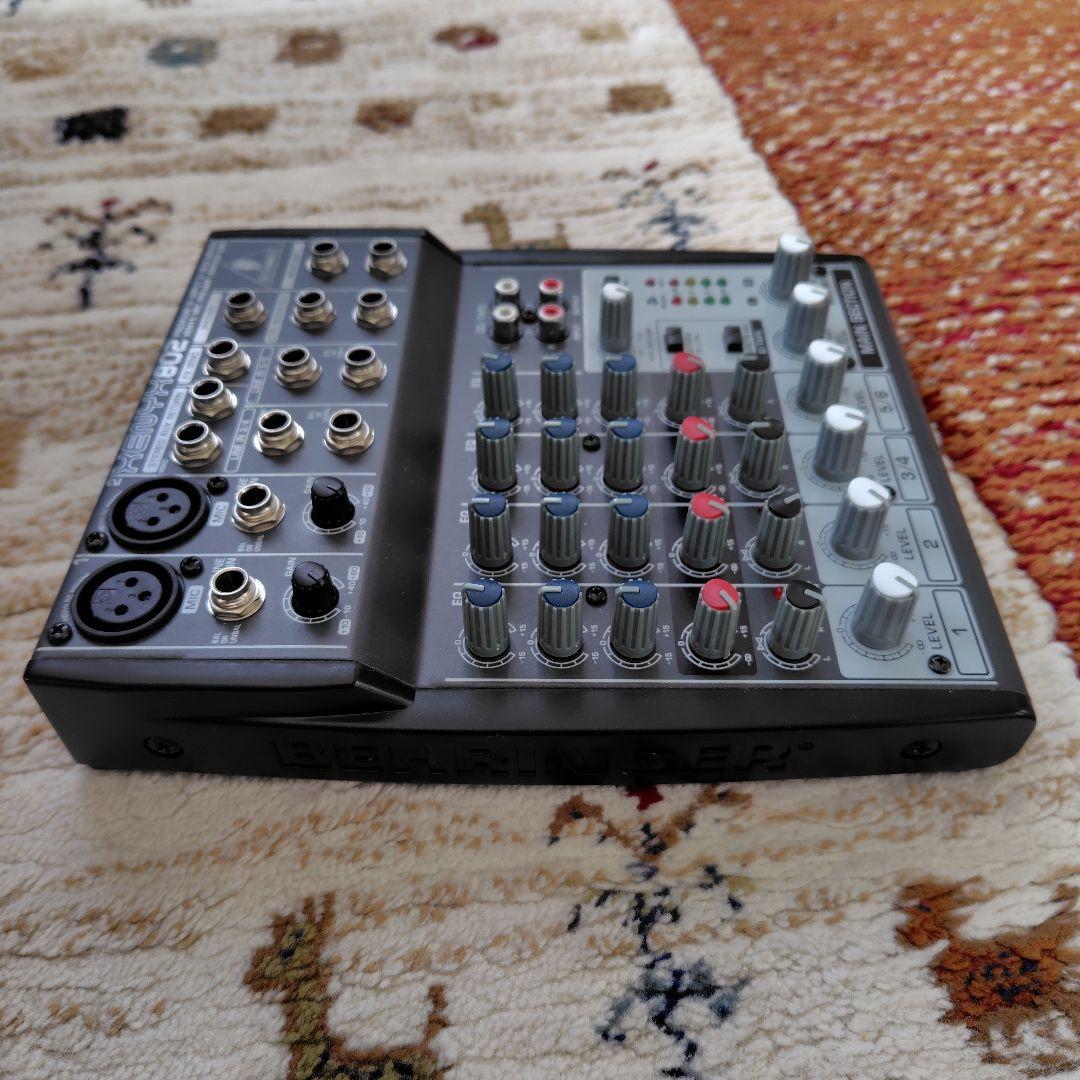 Behringer アナログミキサー 8チャンネル XENYX 802