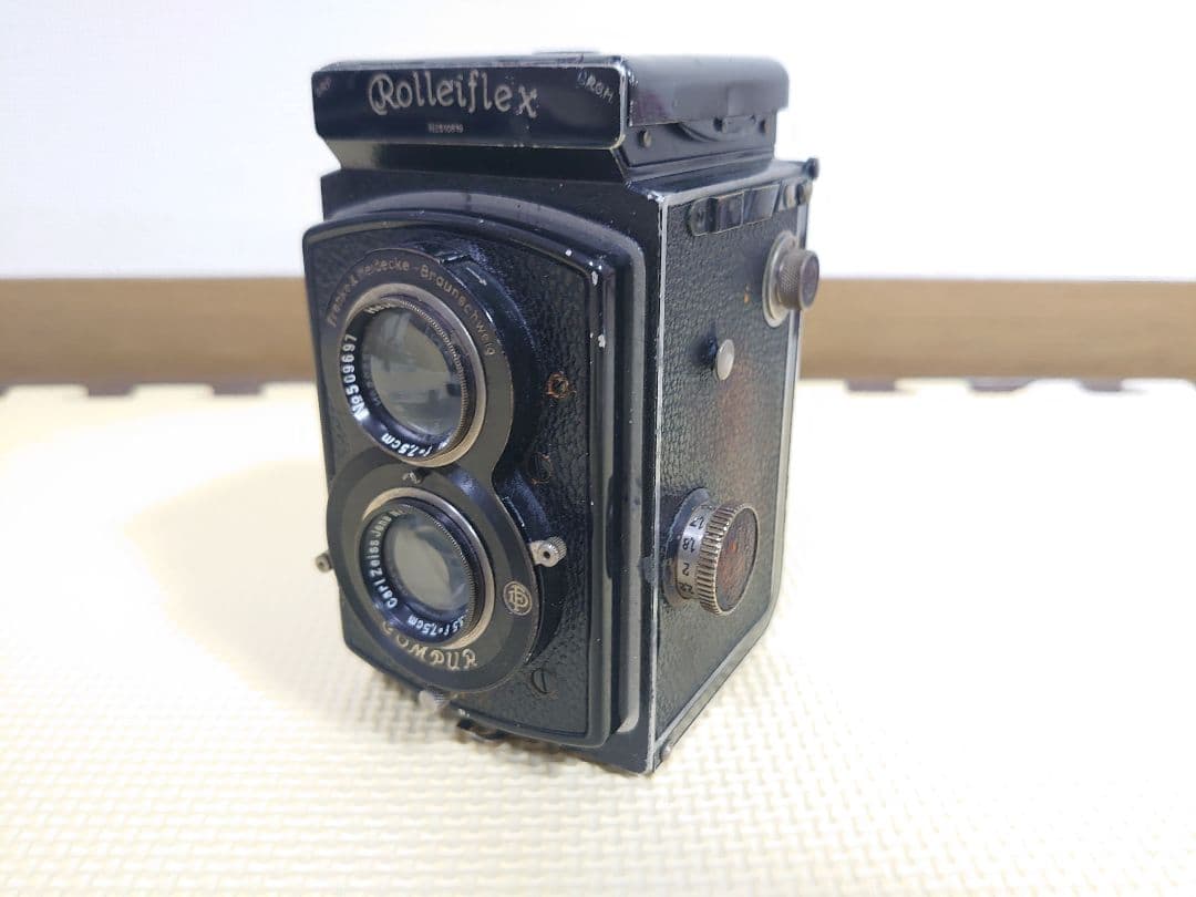 戦前 Rolleiflex Standard