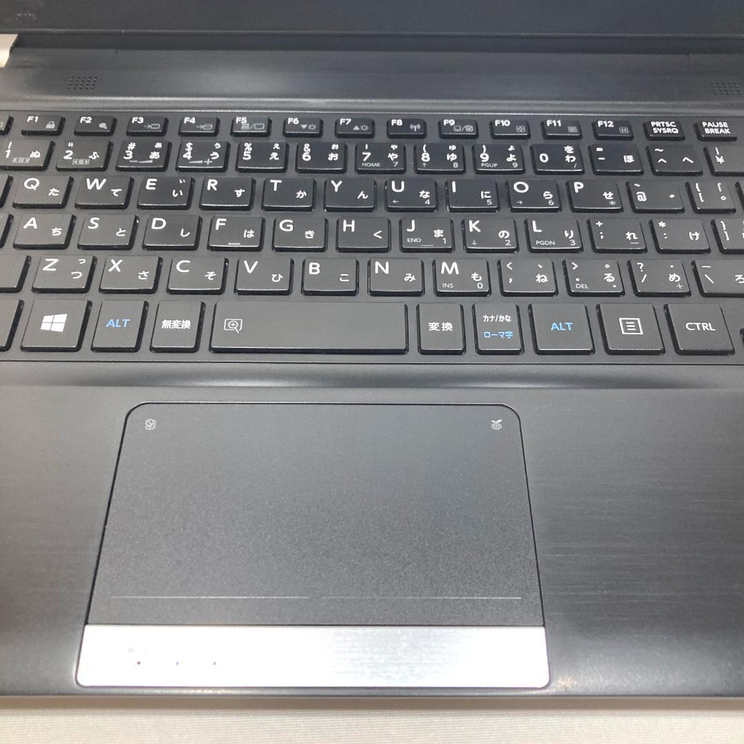 訳あり✨快適i3・軽量・オフィス付き✨黒✨すぐ使えるノートパソコン◇D445-3