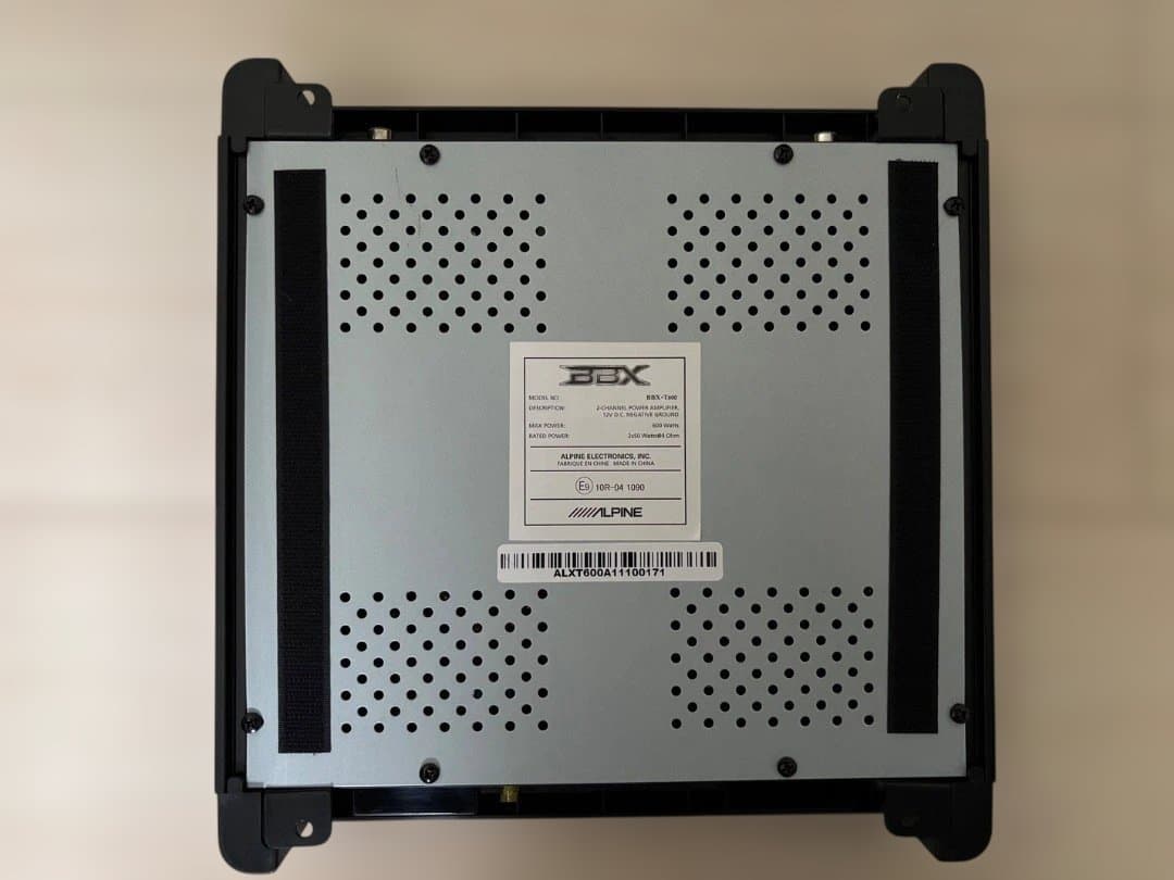 カーオーディオ Alpine BBX-T600
