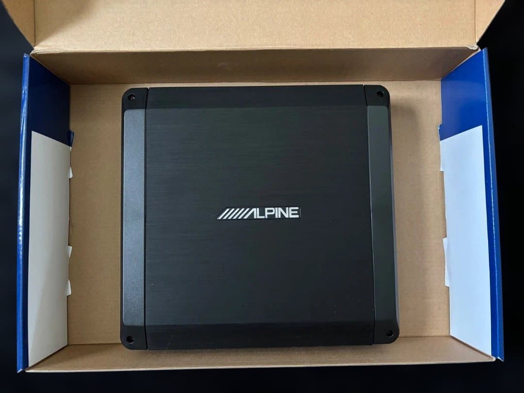 カーオーディオ Alpine BBX-T600