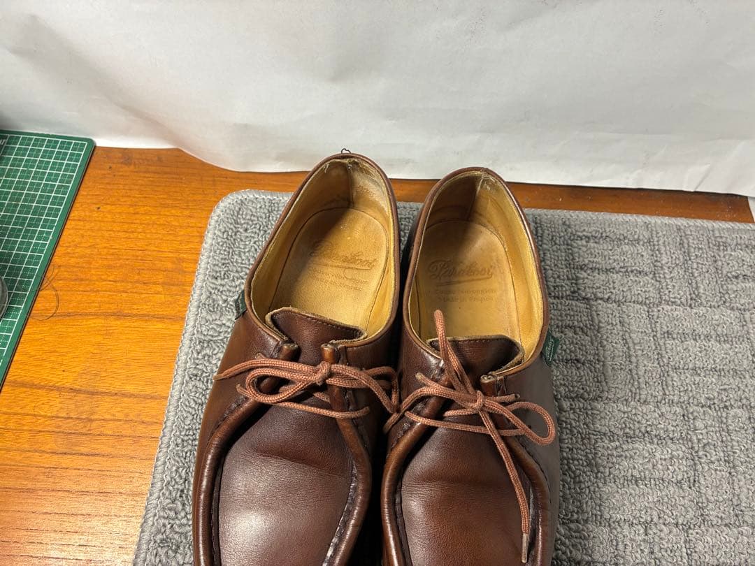 Paraboot ブラウンレザー ミカエル 40
