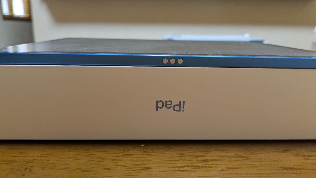 Apple iPad 本体 ブルー a16 11世代 128GB WiFiモデル