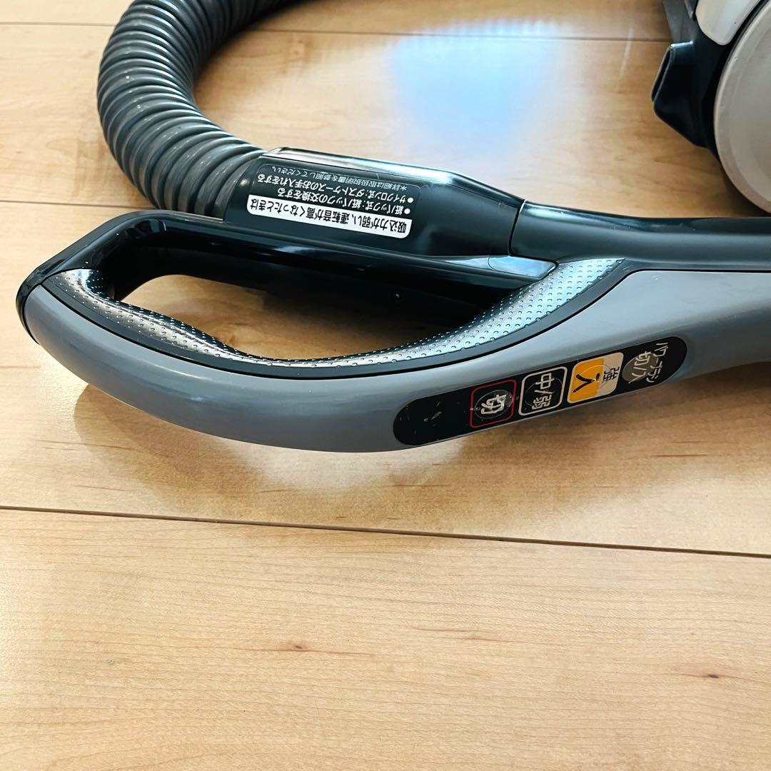 三菱電機 掃除機 Be-K TC-FXF7P 本体＋付属品　紙パック付き