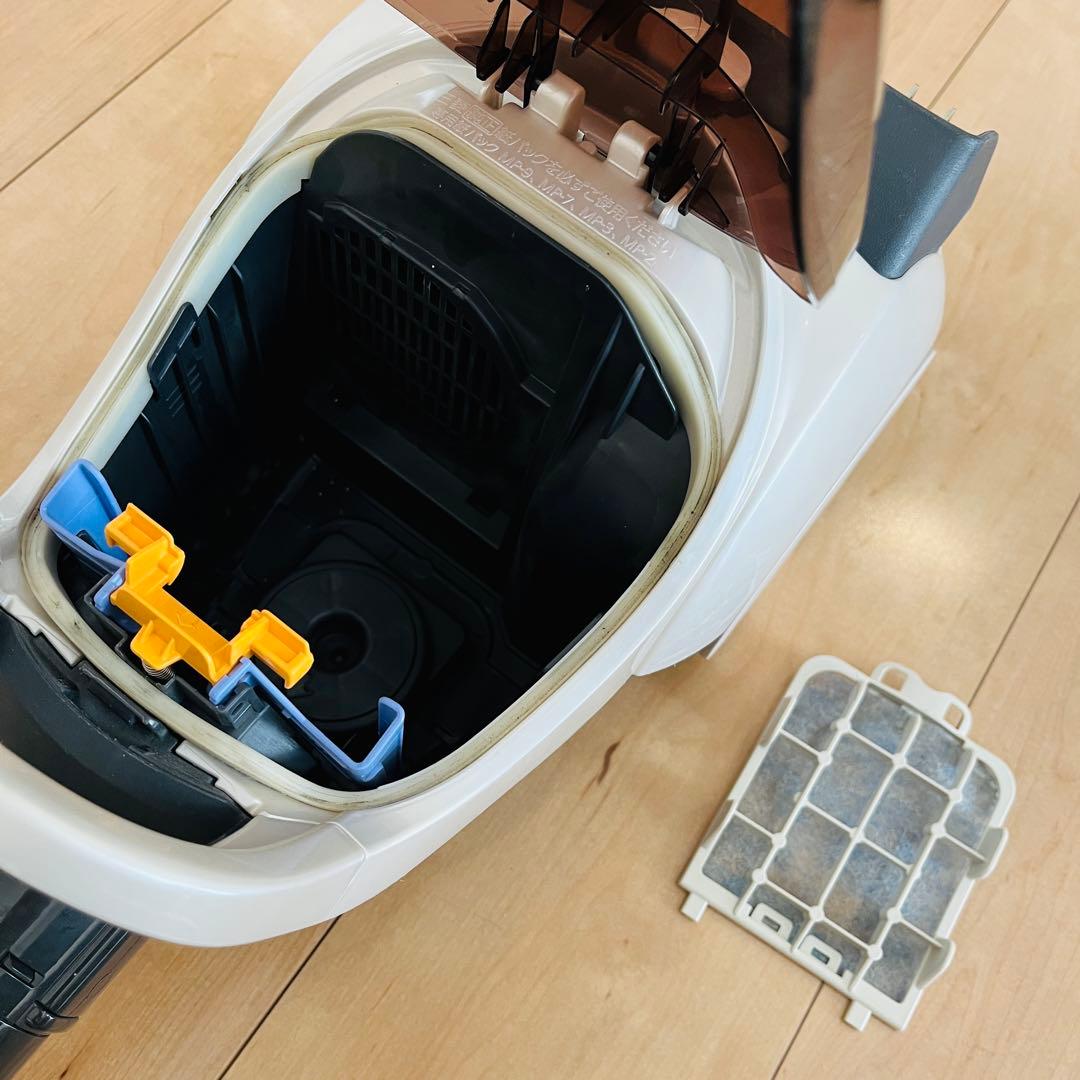 三菱電機 掃除機 Be-K TC-FXF7P 本体＋付属品　紙パック付き