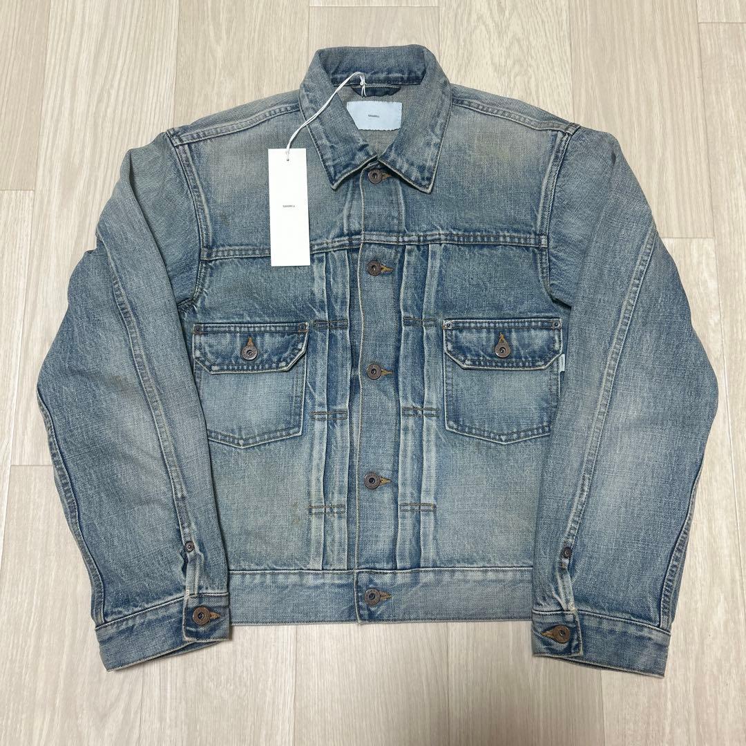 ジャケット・アウター SUGARHILL FADED DENIM JACKET TYPE2