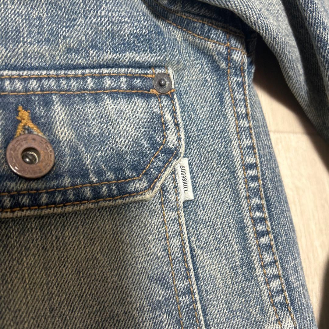 ジャケット・アウター SUGARHILL FADED DENIM JACKET TYPE2