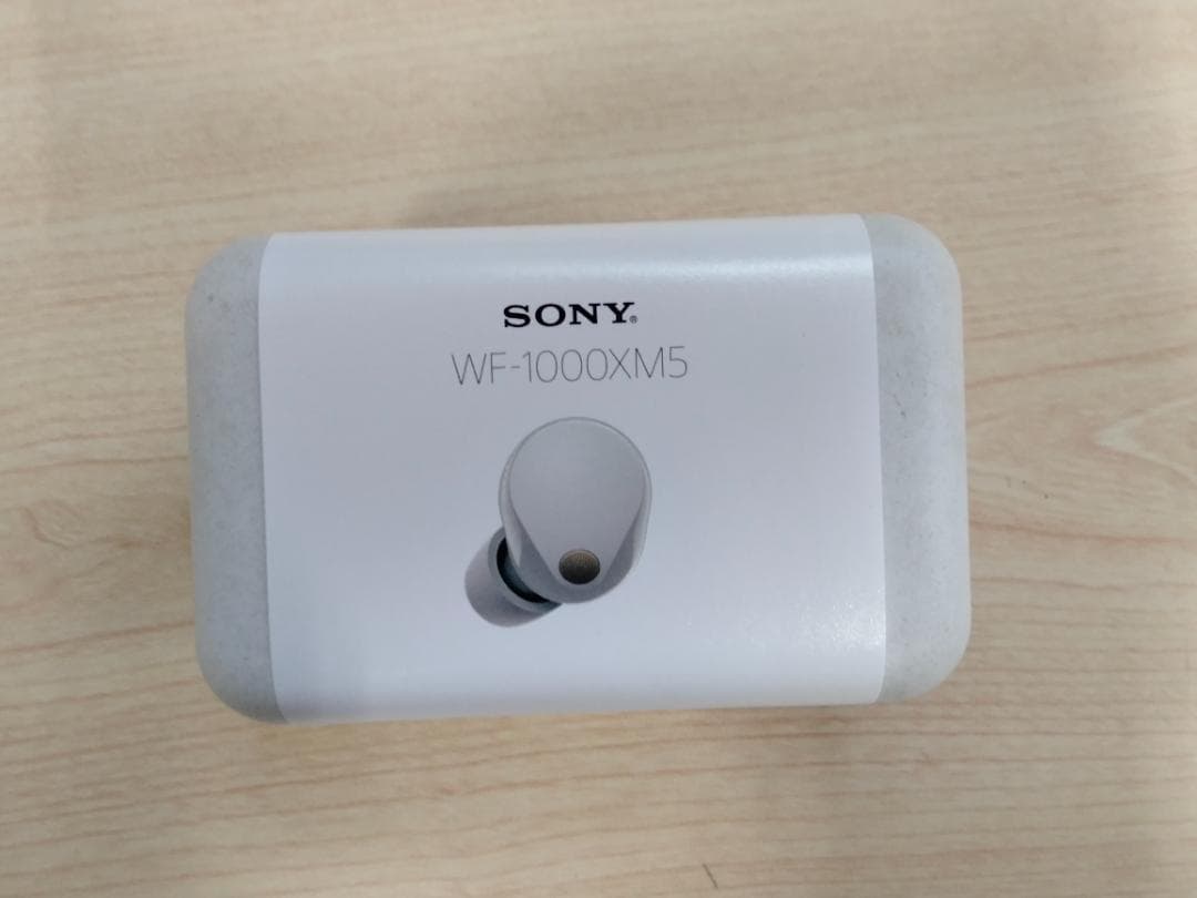 ソニー ワイヤレスノイズキャンセリングイヤホン プラチナシルバー @AYK_16