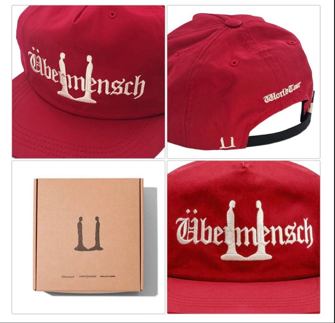 G-DRAGON UBERMENSCH CAP ファンクラブ限定