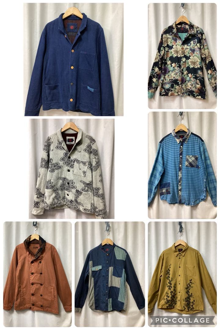 衣7点　まとも売り