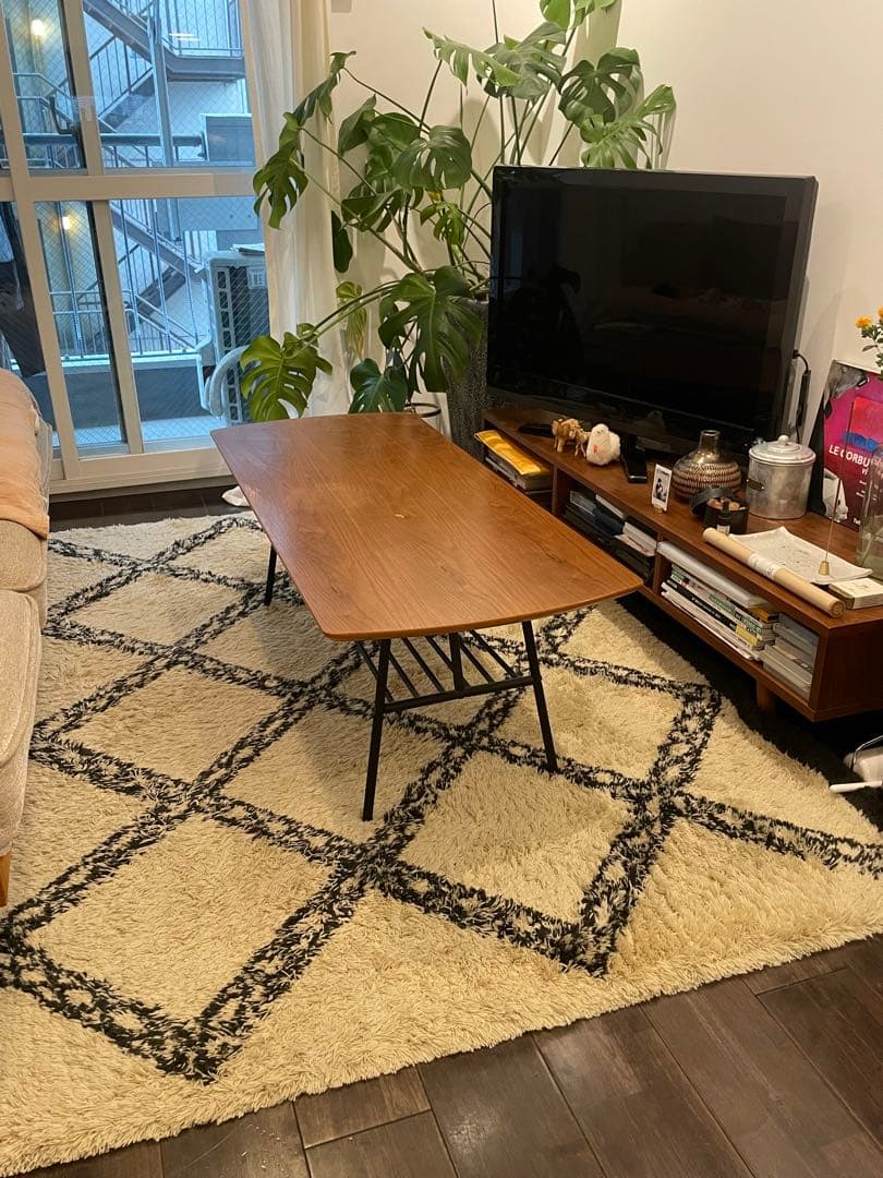 200×140cm ラグベニワレン モロッカン