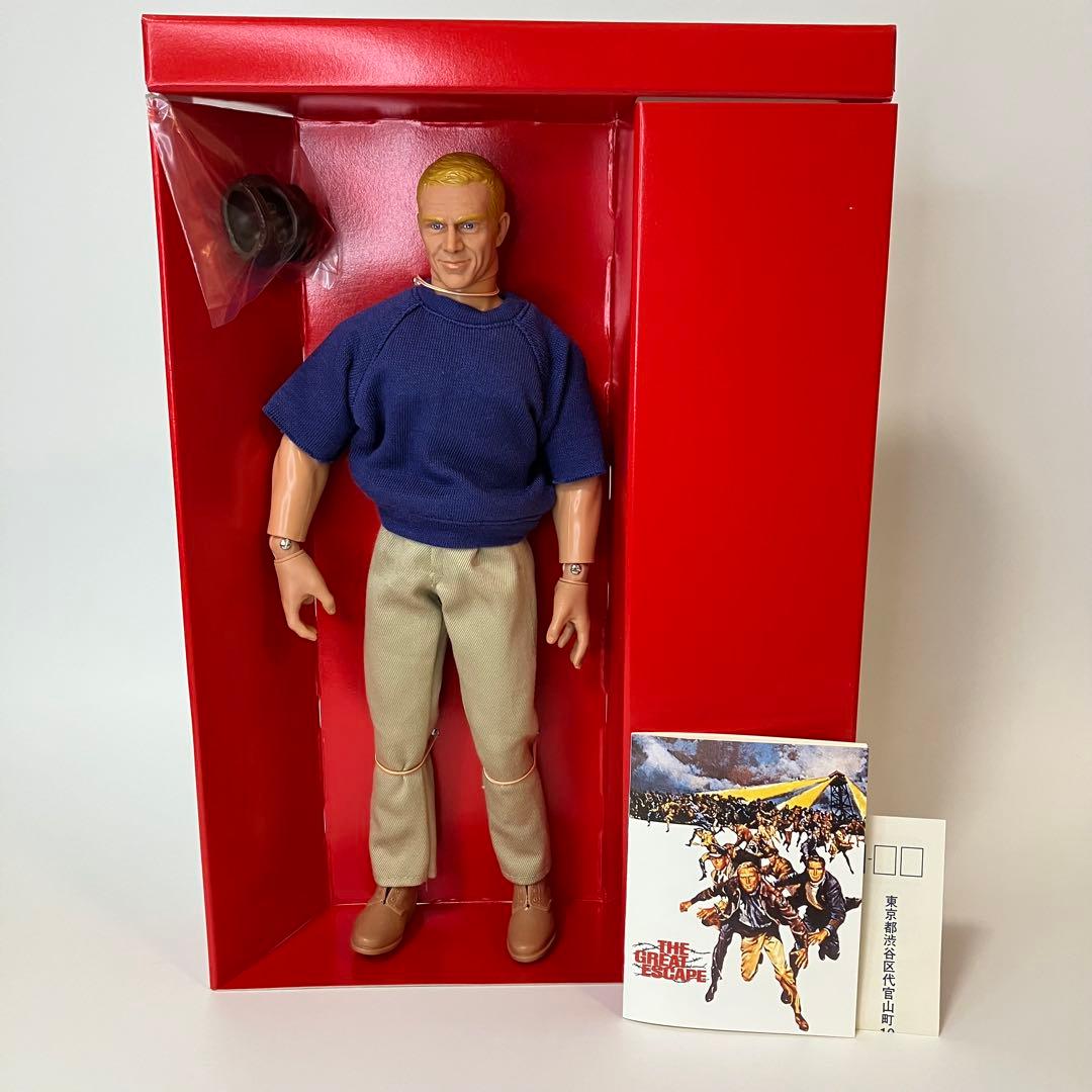 トイズマッコイ スティーブ マックイーン アクションフィギュア「大脱走」