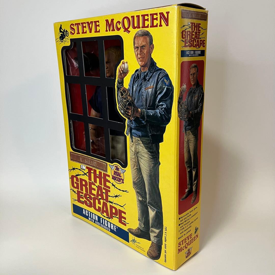 トイズマッコイ スティーブ マックイーン アクションフィギュア「大脱走」