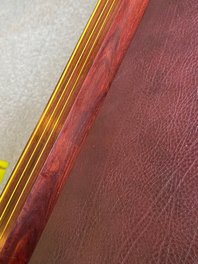 太棹三味線　要皮張り替え