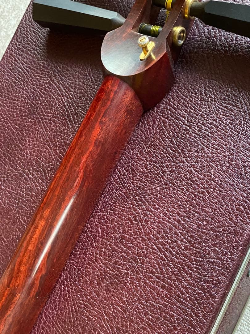 太棹三味線　要皮張り替え