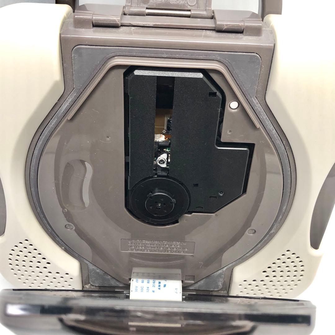 Twinbird 防水CDプレーヤー ブラウン AV-J166BR