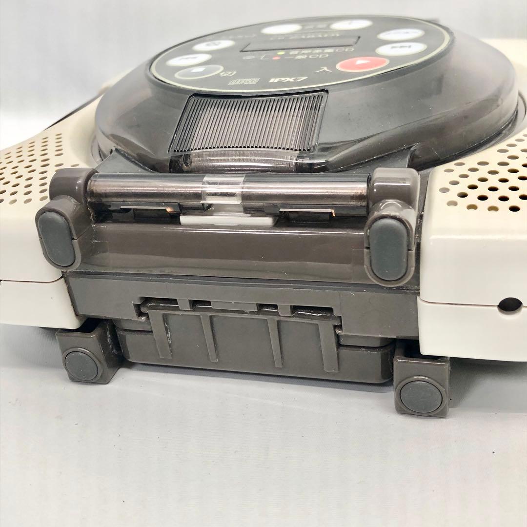 Twinbird 防水CDプレーヤー ブラウン AV-J166BR