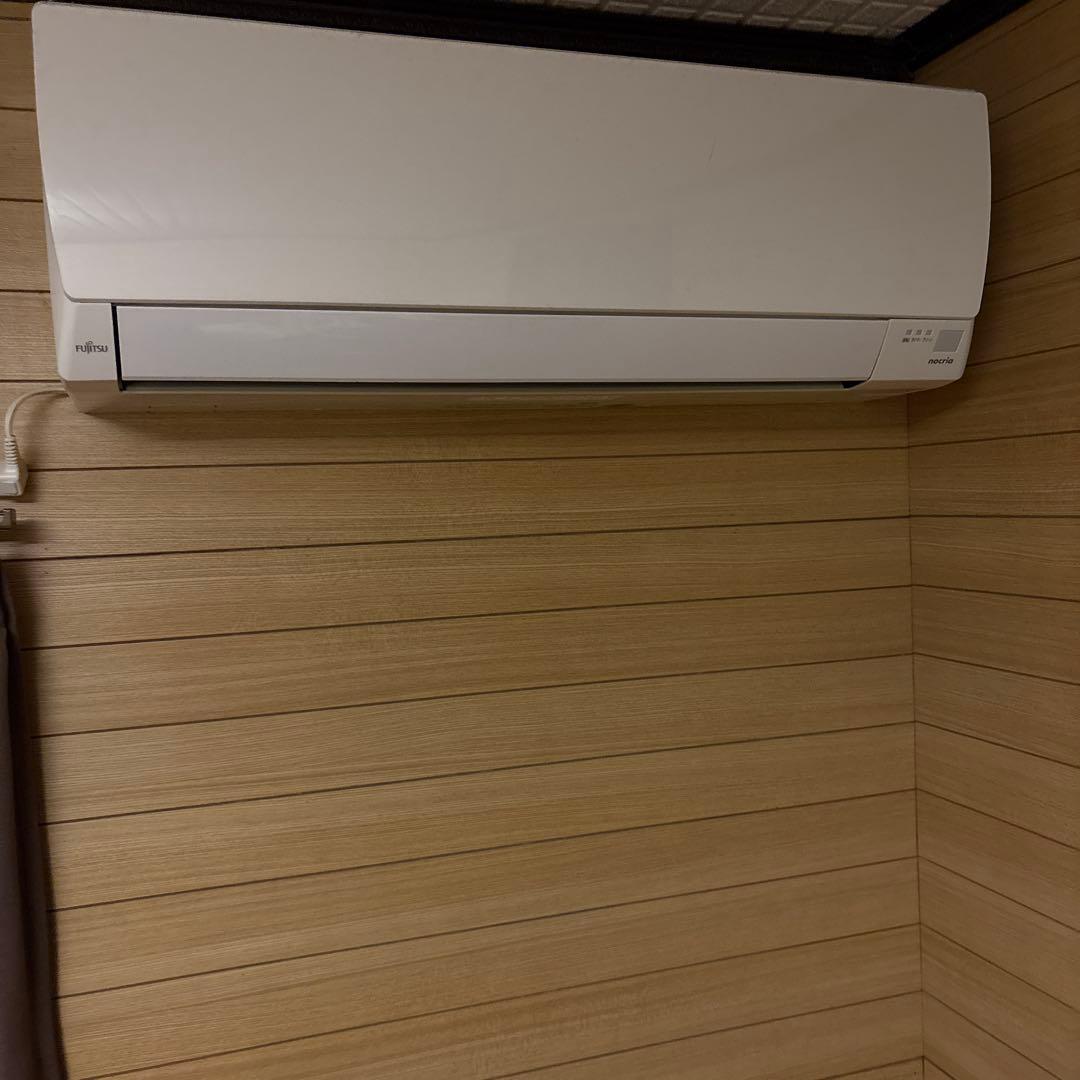 Fujitsu noクリア 壁掛けエアコン 2021年製本体10畳用