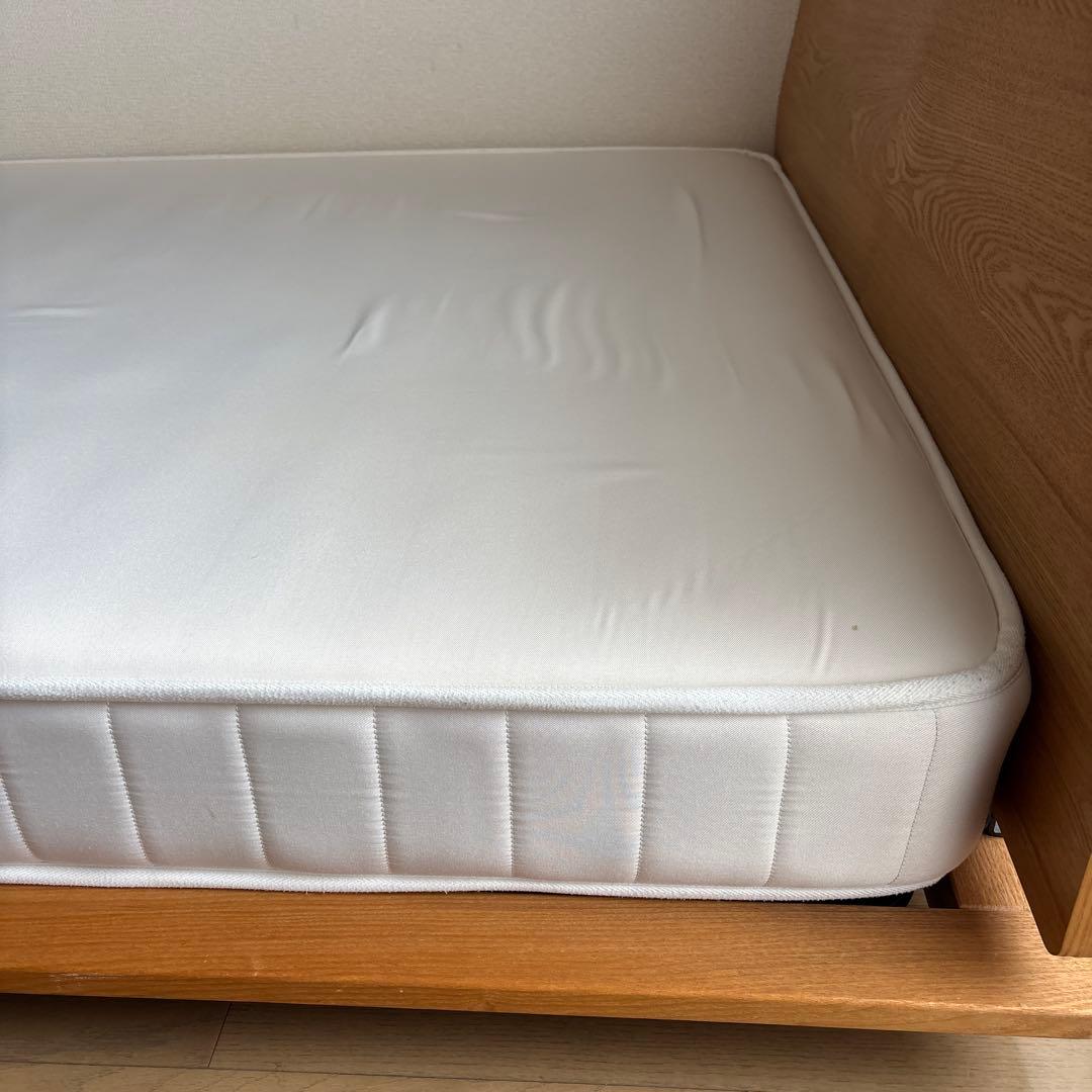 無印良品　超高密度ポケットコイルマットレス（ダブル）