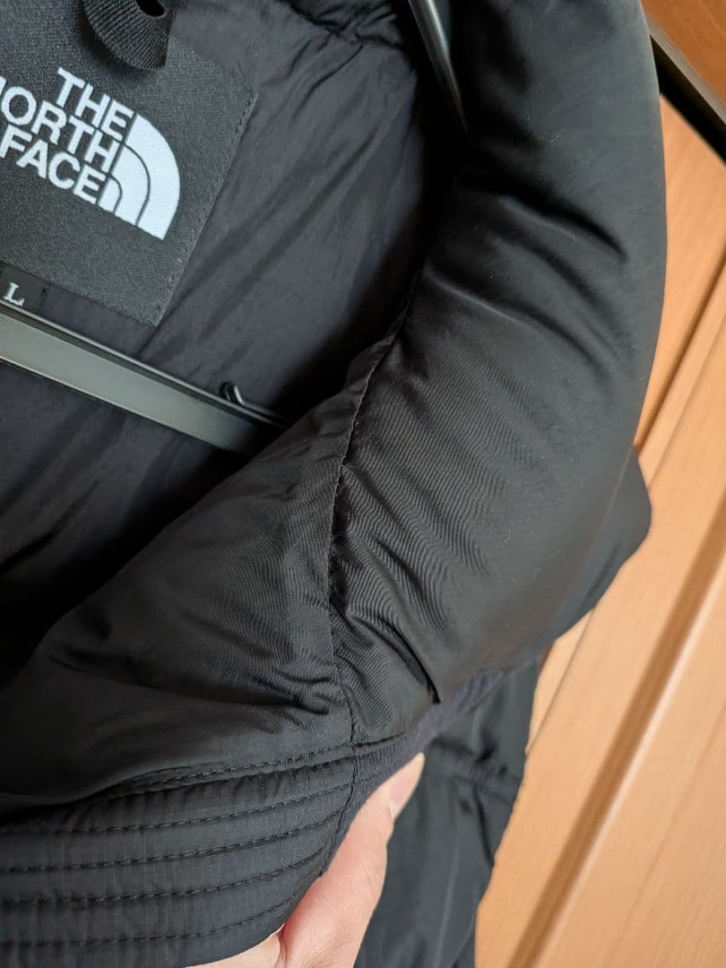 THE NORTH FACE 黒 ダウンベスト Lサイズ