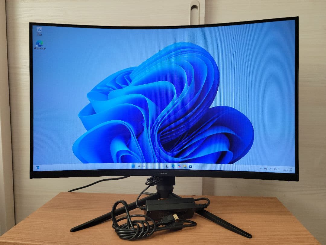 FUNAI FGM-32C540 32型 240hz 曲面 ゲーミングモニター