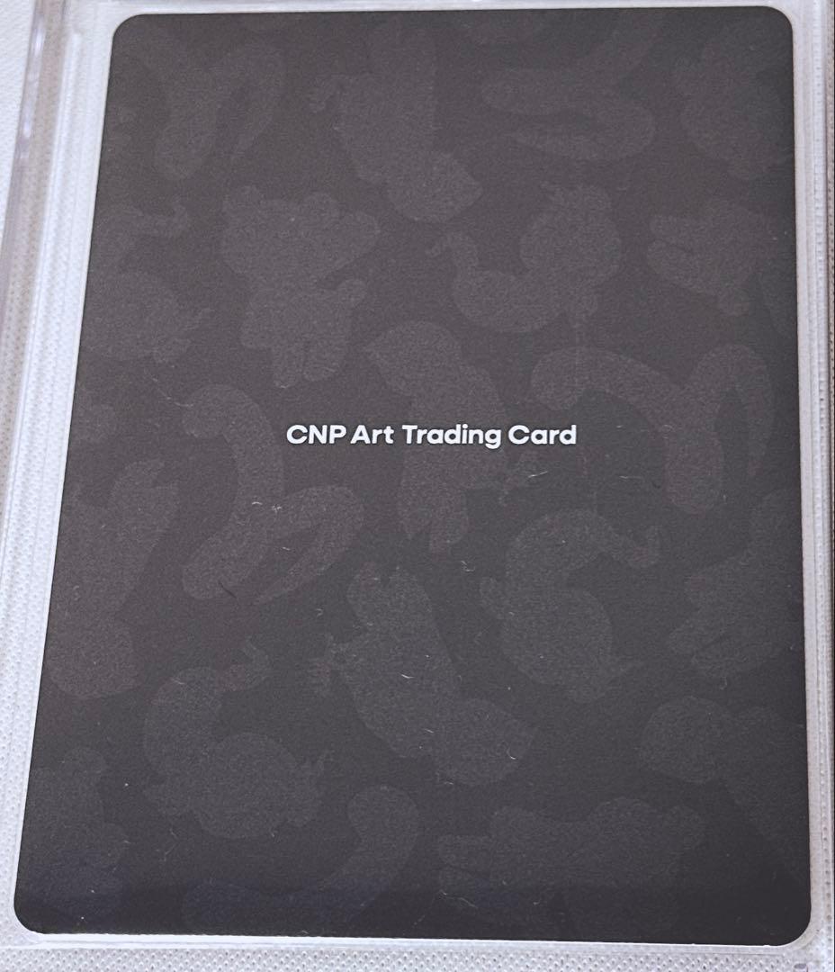 【AkiRyu】CNPアートトレカのシークレットレア