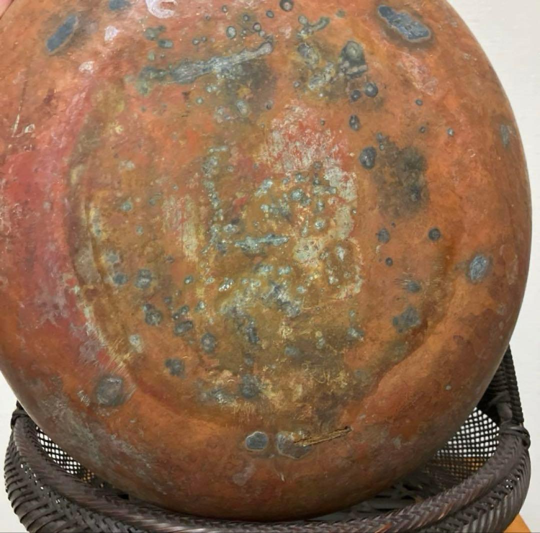 【専用】竹細工　花籠　花器　いけばな　生花　華道　銅製 工芸品　アンティーク