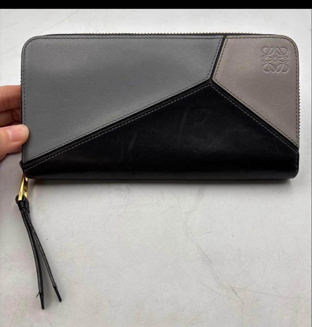 ロエベ　パズル長財布