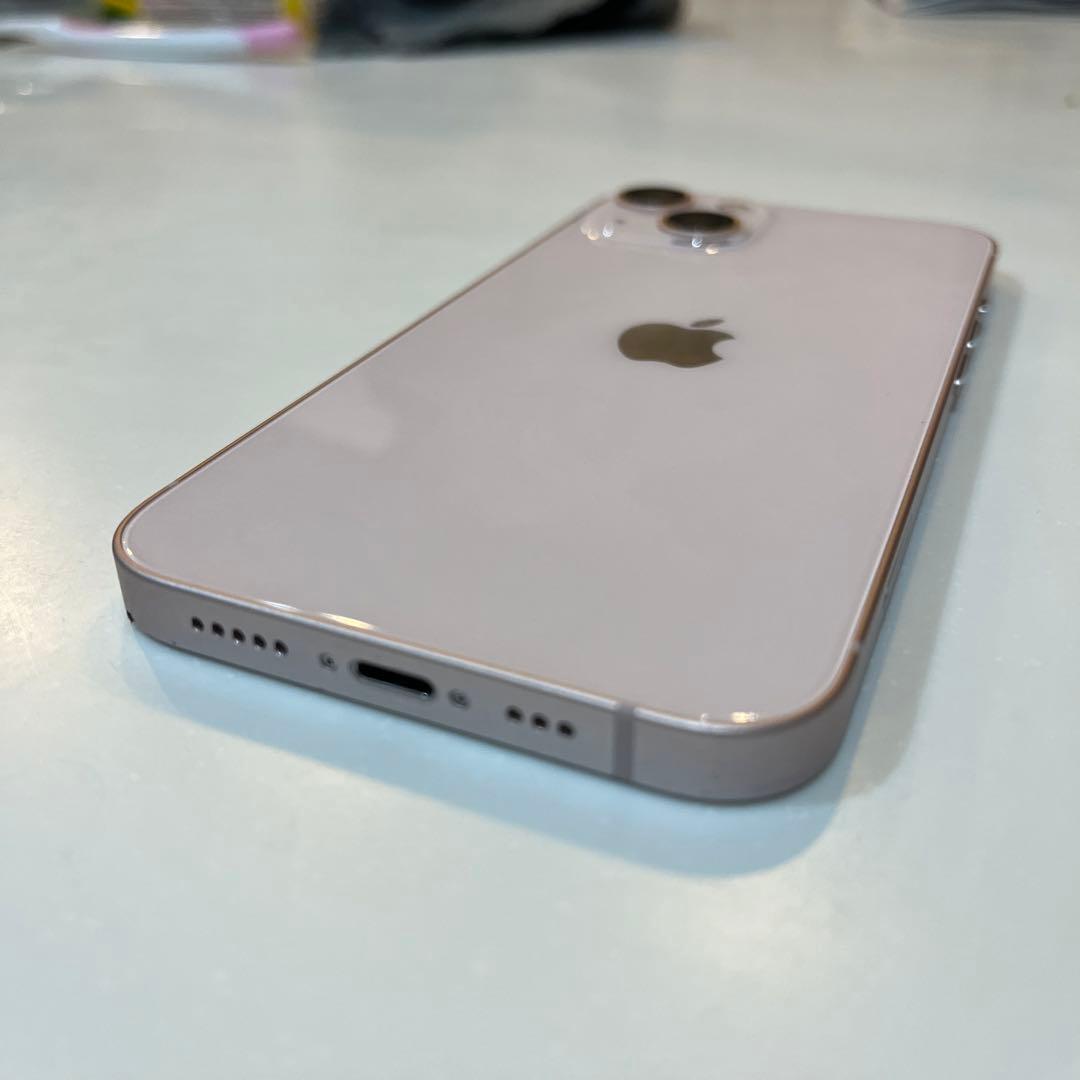 iPhone 13 128GB SIMフリー 美品 ピンク