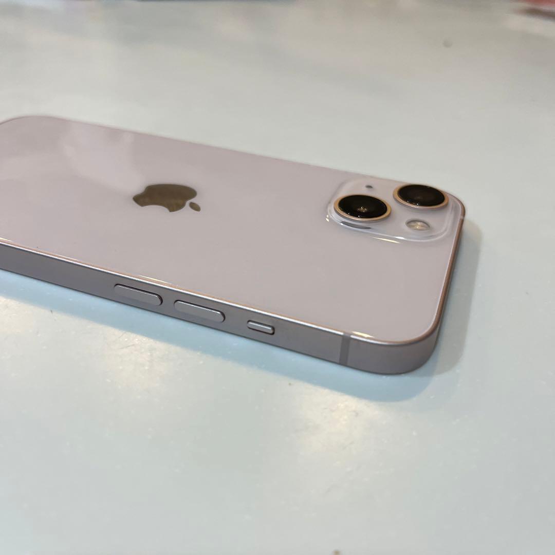 iPhone 13 128GB SIMフリー 美品 ピンク