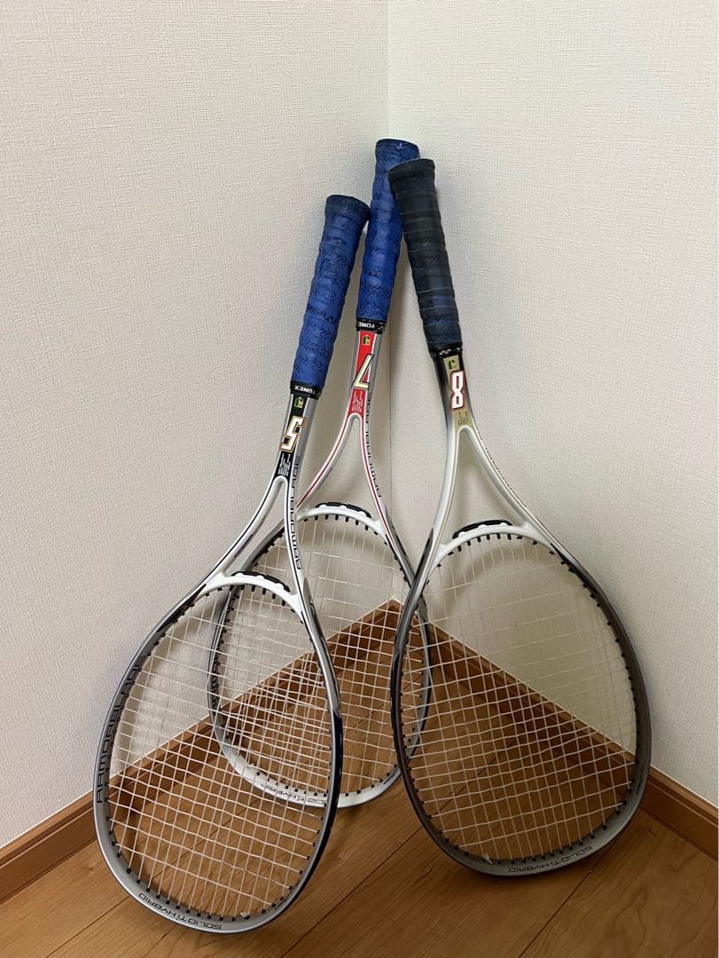ソフトテニス　軟式　ラケット　まとめ売り