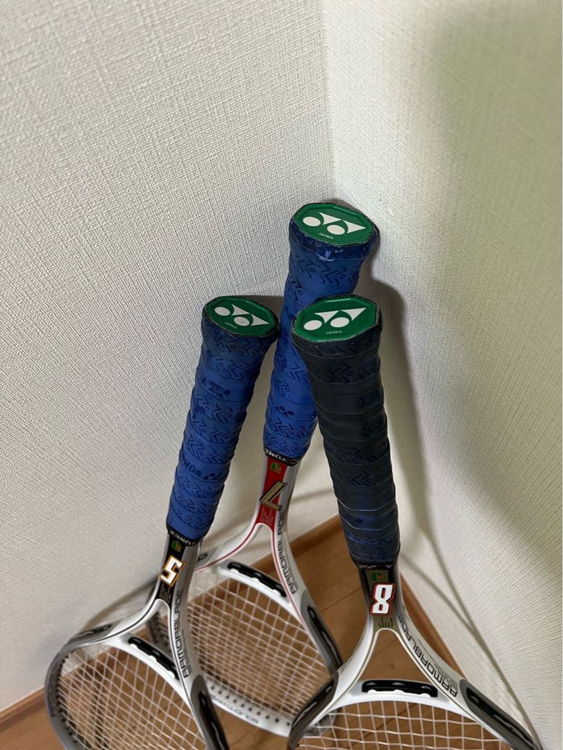 ソフトテニス　軟式　ラケット　まとめ売り