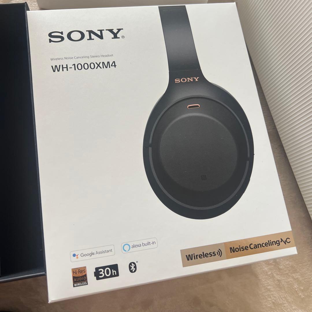 SONY WH-1000XM4 ワイヤレスヘッドホン　ほとんど新品