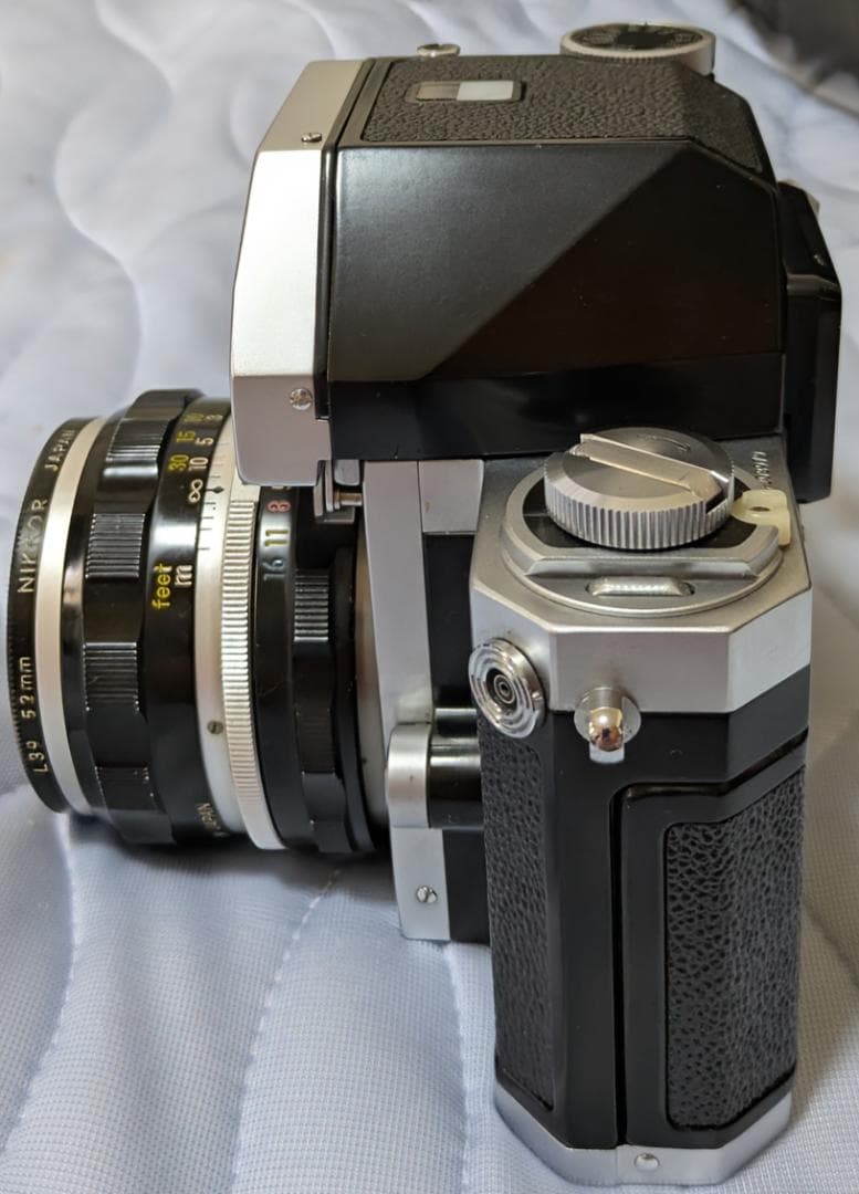 稀！極上美品 nikon F フォトミック FTn ＆NIKKOR-H 50mm