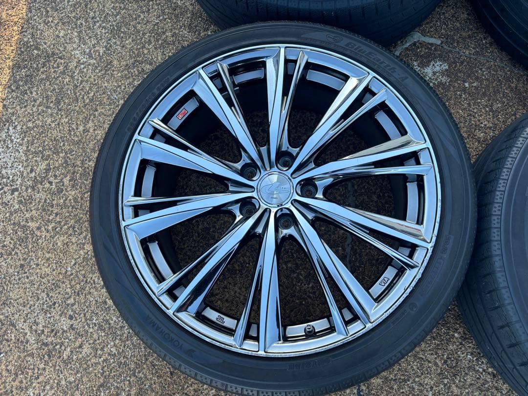 ①WEDS LEONIS 19インチ 4本セット