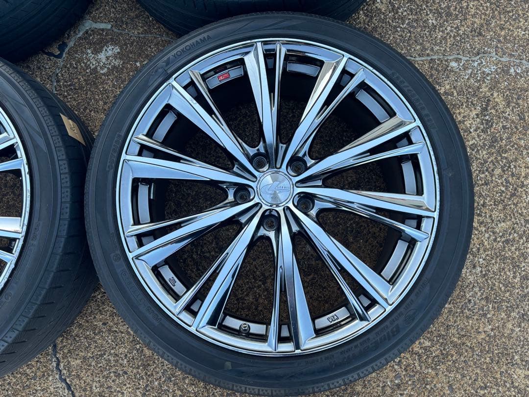 ①WEDS LEONIS 19インチ 4本セット