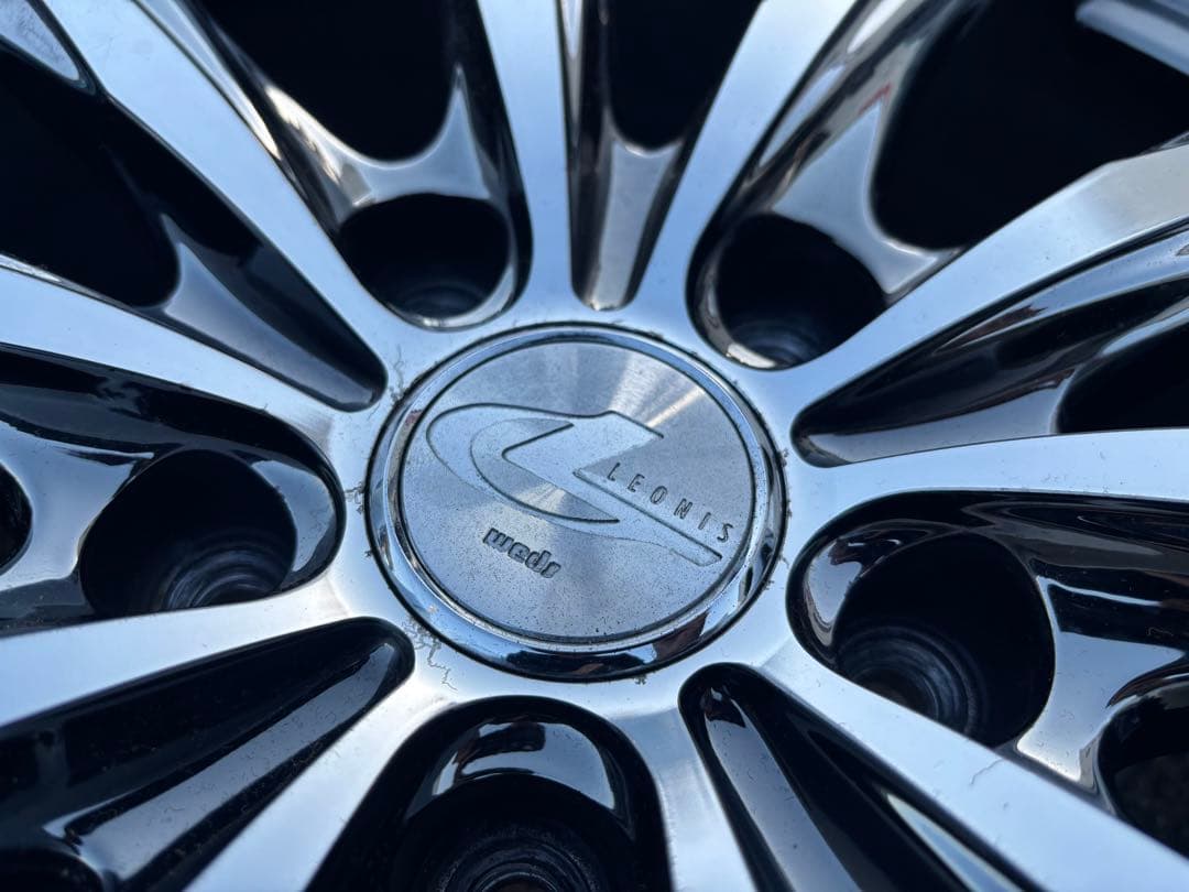 ①WEDS LEONIS 19インチ 4本セット